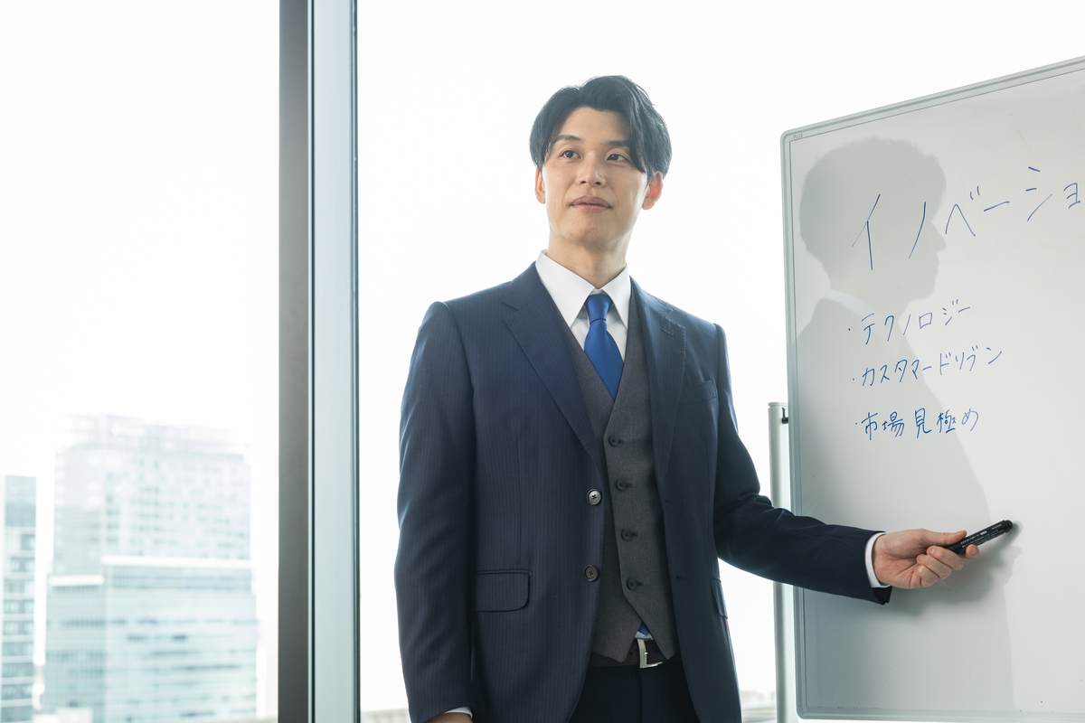 監修者 長尾 浩平（株式会社イノベーション総合研究所 代表取締役）