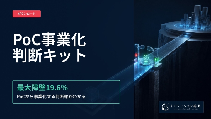PoC事業化判断キット｜資料ダウンロード